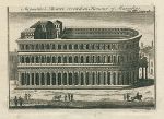 Italy, Ancient Rome, Theatre of Marcellus, 1745