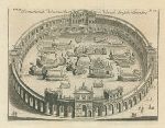 Italy, Ancient Rome, Naval amphitheatre in the Colliseum, 1745