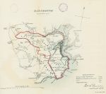 Devon, Dartmouth plan, Dawson, 1837