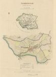 Devon, Torrington plan, Dawson, 1837