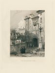 Italy, Rome, Via Scelerata, 1840