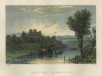 Wales, Castell Rhuddlan, 1874