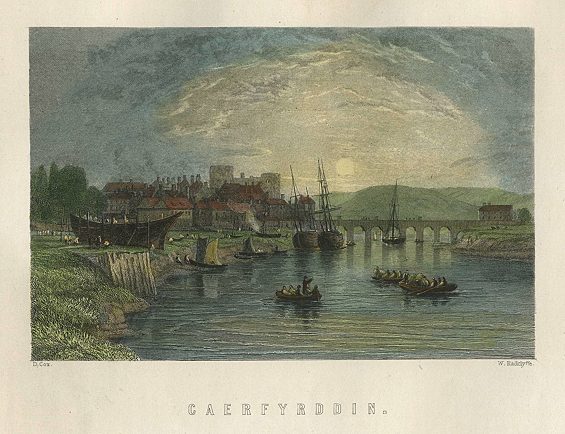 Wales, Caerfyrddin, 1874