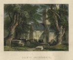 Wales, Eglys Aberhonddu, 1874