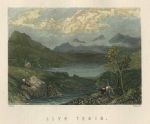 Wales, Llyn Tegid, 1874