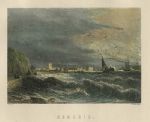 Wales, Bomaris, 1874