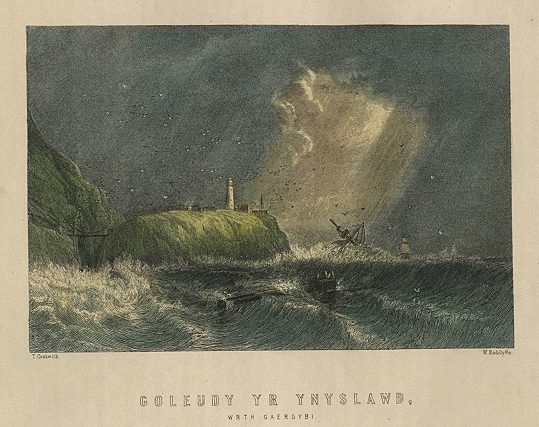 Wales, Goleudy Yr Ynyslawd, 1874