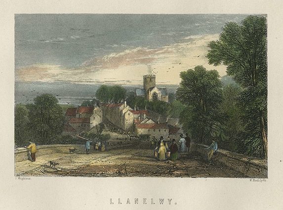 Wales, Llanelwy, 1874
