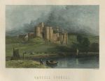 Wales, Castell Cydweli, 1874