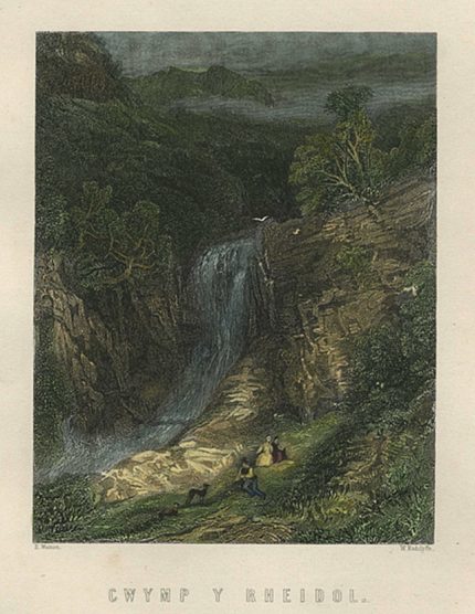 Wales, Cwymp Y Rheidol, 1874