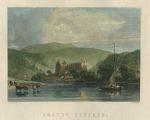 Wales, Abatty Tintern, 1874