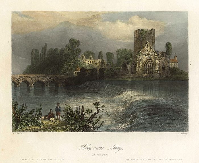 Ireland, Holy Cross Abbey, 1841