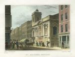 London, St.Mildred, Poultry, 1831