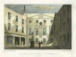 London, Apothecaries' Hall, Pilgrim Street, 1831