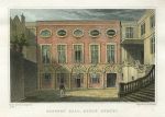 London, Brewers' Hall, Addle Street, 1831
