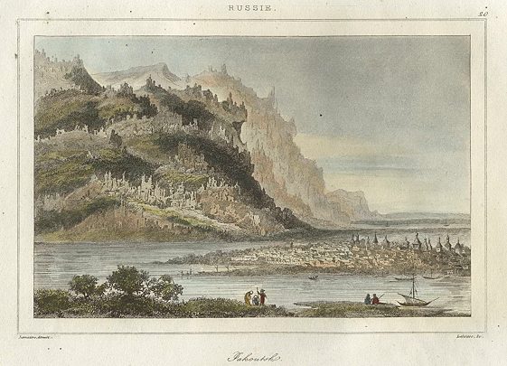 Russia, Yakutsk, 1838