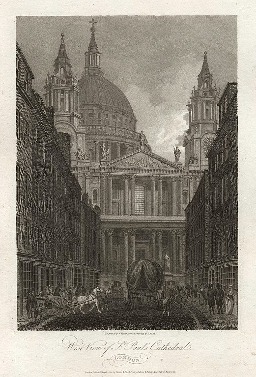 London, St.Paul's Cathedral, 1805