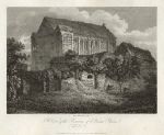London, Eltham Palace remains, 1805