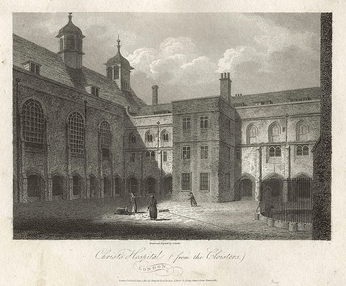 London, Christ's Hospital (school), 1805