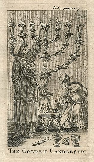 Jewish, the Golden Candlestick, 1745