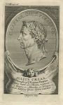 Julius Caesar portrait, 1745