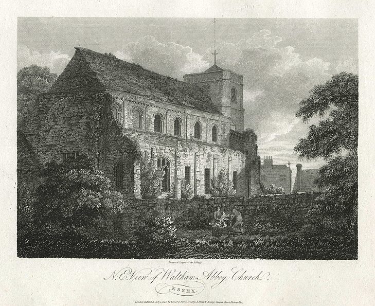 Essex, Waltham Abbey, 1805