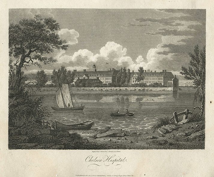 London, Chelsea Hospital, 1805