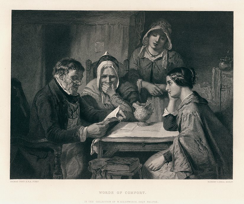 Words of Comfort, 1865