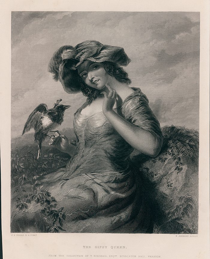 The Gipsy Queen, 1865