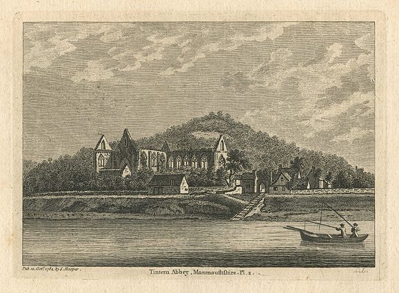 Monmouthshire, Tintern Abbey, 1786