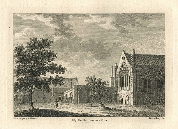 London, Ely House, 1786