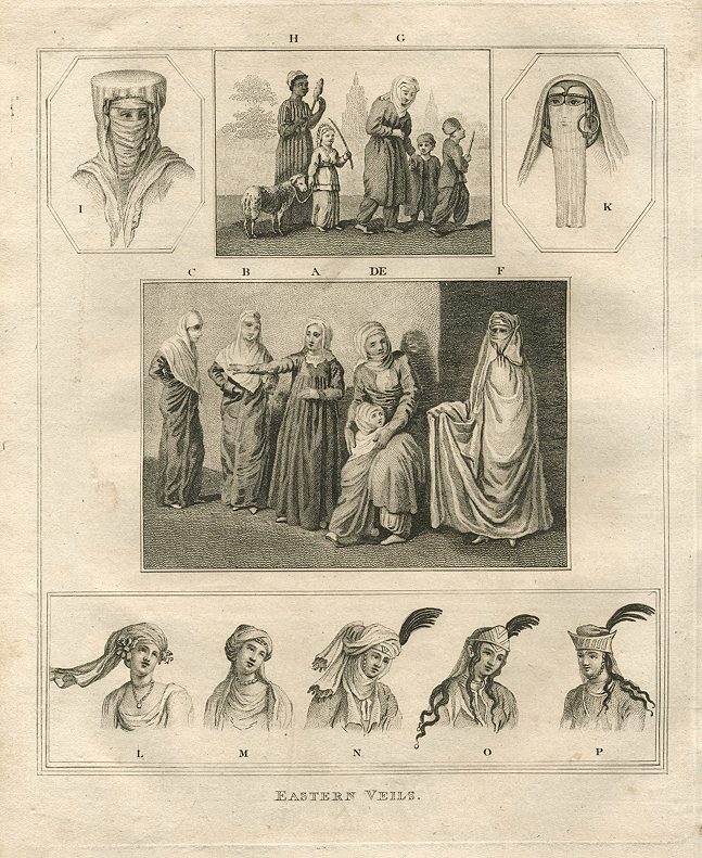 Eastern Veils, 1800