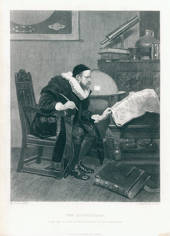 The Astrologer, 1879