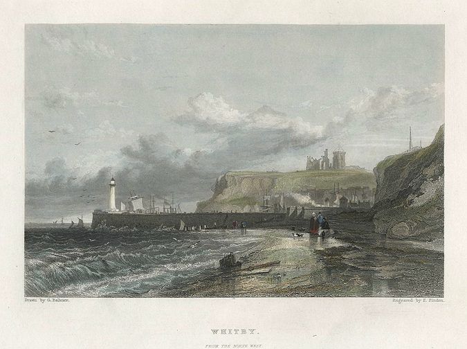 Yorkshire, Whitby, 1842