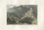 Devon, Valley of Rocks near Linton, 1832