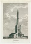 Worcester, St.Andrews church, 1796