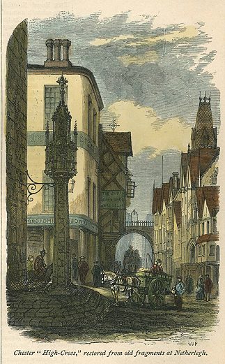 Chester High-Cross, 1873