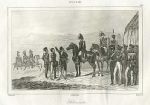 Russian army near Schoumla (Shumen, Bulgaria), 1838