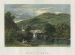 Wales, Pont Y Pair, 1874