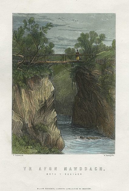 Wales, Yr Afon Nawddach, 1874