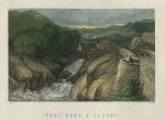 Wales, Pont Dros y Llugwy, 1874