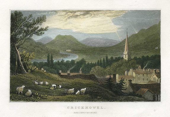 Wales, Crickhowel, 1830