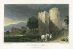 Wales, Crickhowel Castle, 1830