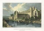 Wales, Bishop's Palace, St.David's, 1830