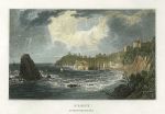 Wales, Tenby, 1830