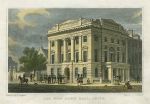 Scotland, Leith, New Town Hall, 1831