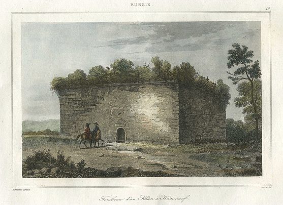 Russia, Tomb at Kassimof, 1838