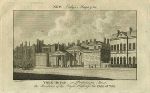 London, York House in Parliament Street, 1790