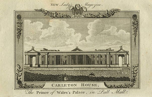 London, Carlton House, 1790