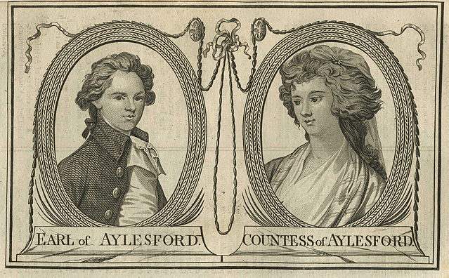 Earl & Countess of Aylesford, 1790